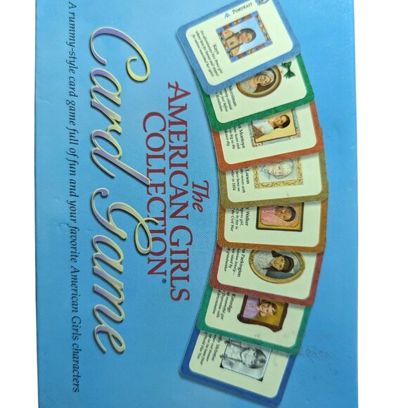 The American Girls Collection Card Game Rummy Style Card Game Ages 7+ - Picture 3 of 3